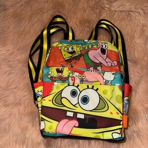 SpongeBob SquarePants  Backpack - Yellow and Black